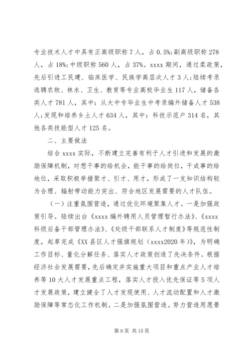 人才引进调研报告范文.docx