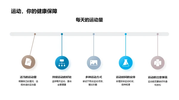 养成健康生活习惯