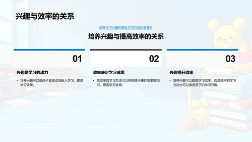 四年级学习助力讲座PPT模板