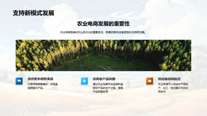 农业互联网化转型