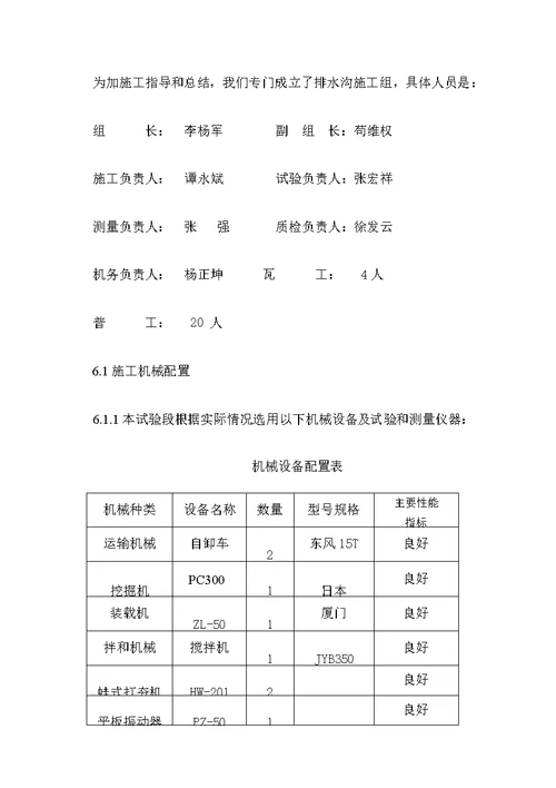 浆砌毛石挡墙工程施工方案