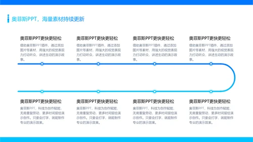 蓝色简约校园社团活动介绍