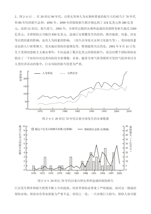 主要国家和地区保险市场的发展.docx
