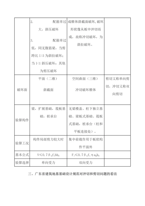 冲切和剪切概念辨析.docx