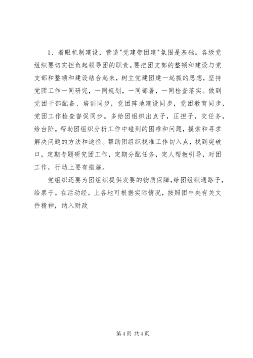 关于农村团支部松瘫原因分析和对策思考.docx