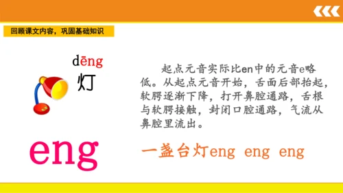 统编版语文一年级上册 汉语拼音 13 ang eng ing ong  课件