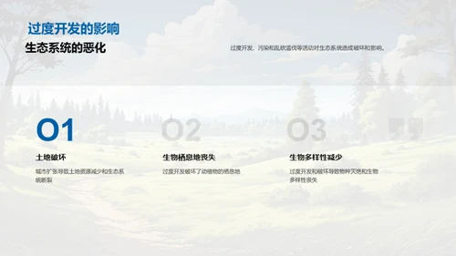 生态平衡与保护