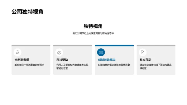 餐饮新篇章