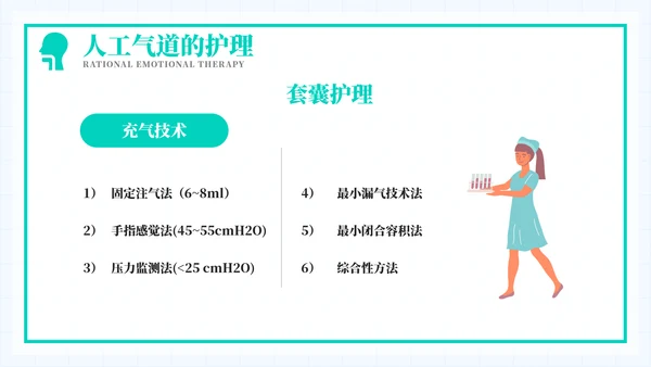 导管经口的护理医学教育培训模板