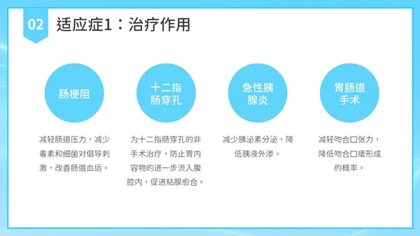 简约风胃肠减压的护理PPT模板护理查房