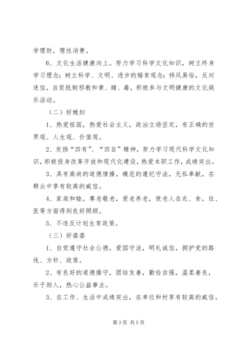 魏集镇“十佳好媳妇”评选活动方案 (5).docx