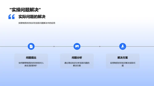 物质状态及转变讲解