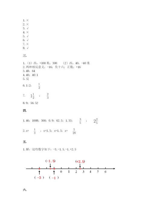 最新苏教版小升初数学模拟试卷附答案【预热题】.docx