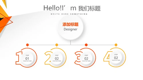 人力资源报告年终工作总结商务通用PPT动态模板