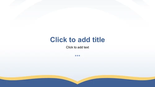 蓝色简约风博士生论文作业成果汇报PPT主题