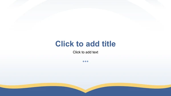 蓝色简约风博士生论文作业成果汇报PPT主题