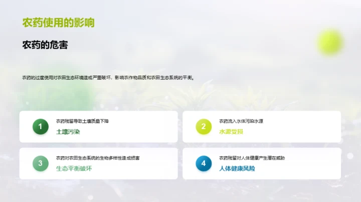 实践谷雨环保农业