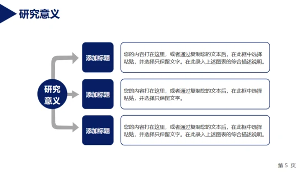 北大博士毕业论文答辩通用PPT模板
