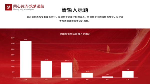 红色表彰庆典汇报总结