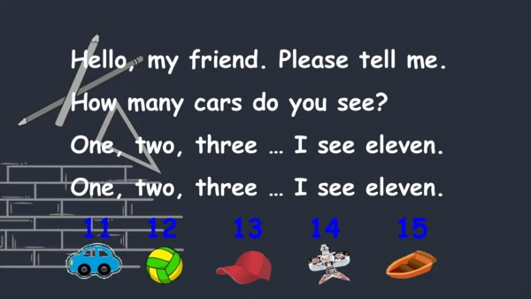 Unit 6 How many Part B Let’s talk 课件(共18张PPT)