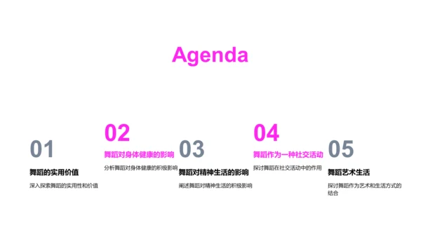 舞蹈与生活科学