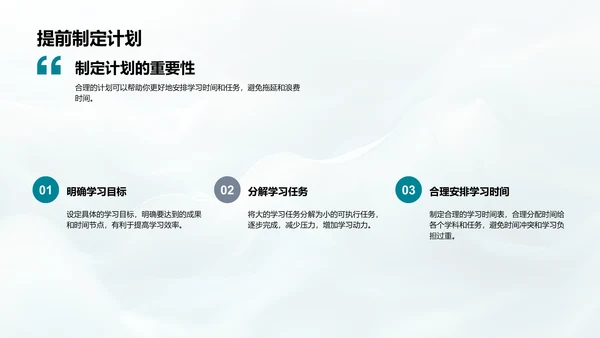 学习方法优化讲座