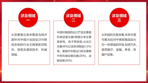中美贸易中美博弈关系课件PPT模板