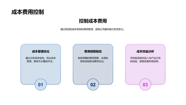 月度房产销售财务报告PPT模板