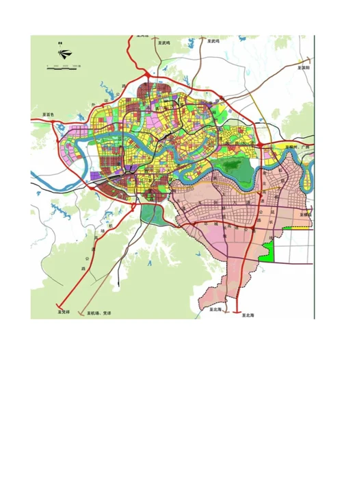 南宁市五象新区概念性总体规划简介