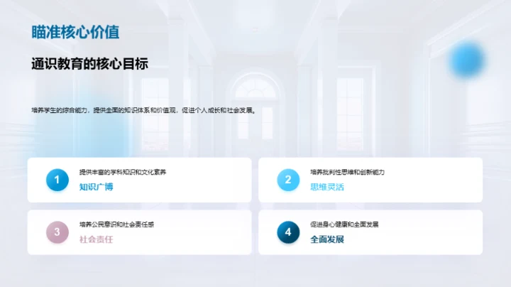 塑造未来 通识与规划