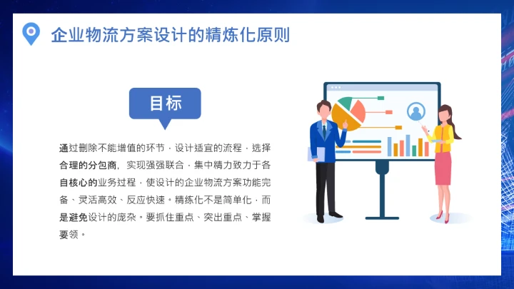 物流行业公司企业物流规划方案设计PPT