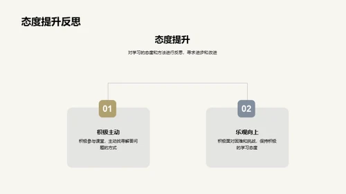 高一征程：学期领悟