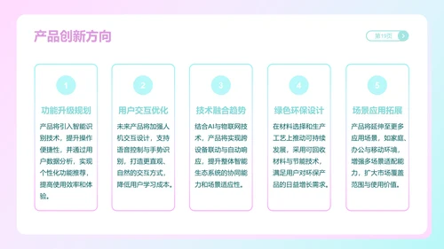 魔法狐狐蓝粉色渐变风产品介绍