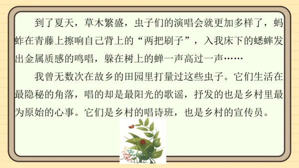 统编版语文四年级上册主题四　最美乡村 阅读与写作指导课件