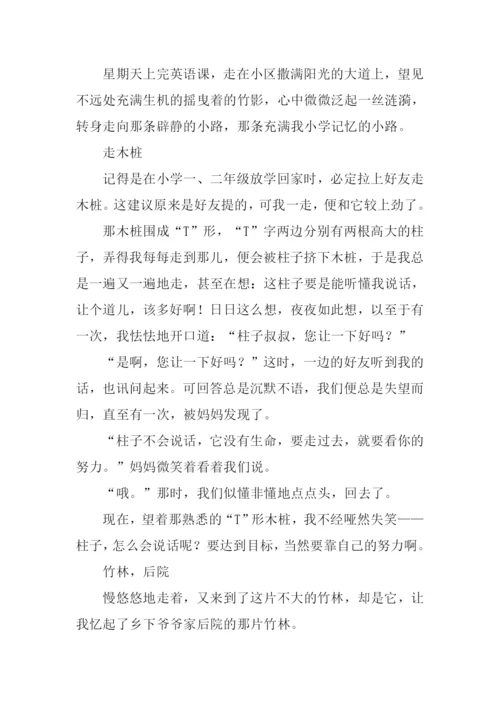 关于回家路上的作文.docx