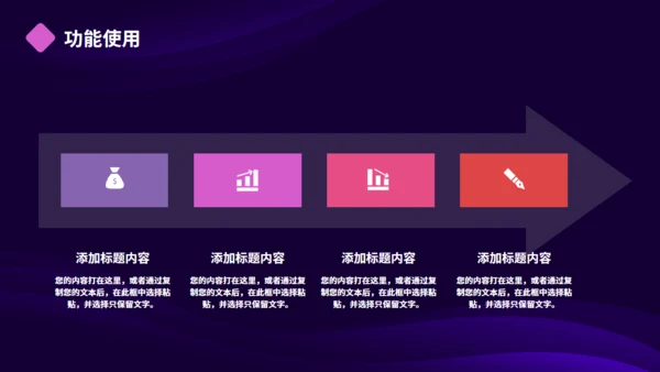 手机APP移动互联网产品功能展示通用PPT模板