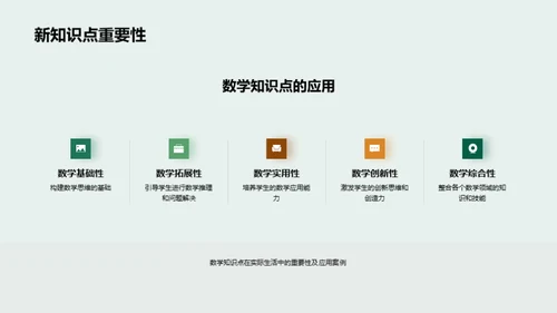 四年级数学知识探索