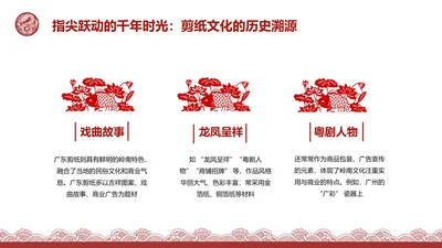 复古风含插图PPT矩阵