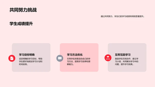 六年级学期报告PPT模板