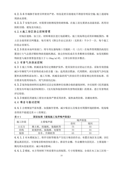 定向安置房项目绿色施工方案.docx