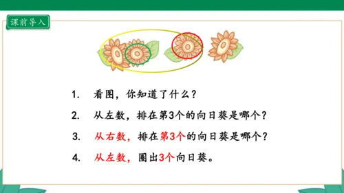 新人教版1年级上册 3.4 分与合 教学课件（27张PPT）