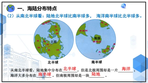 初中历史与社会 人文地理上册 2.1 大洲和大洋 课件（31张PPT）