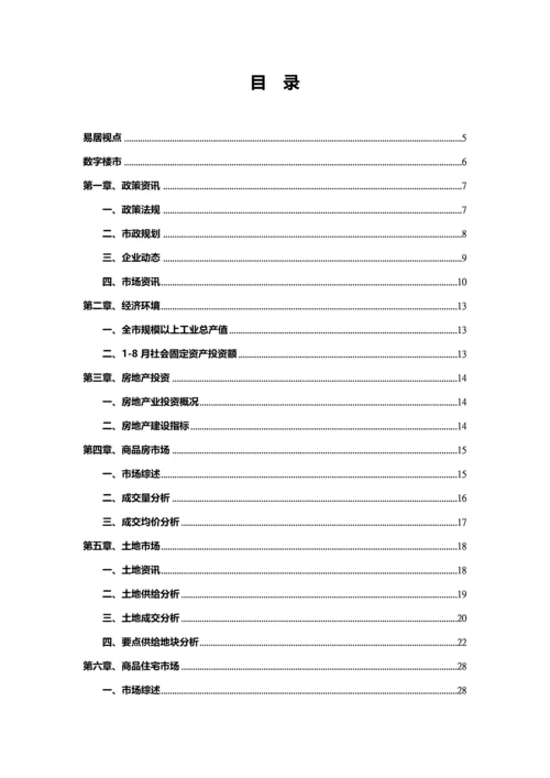 厦门市房地产市场研究报告.docx