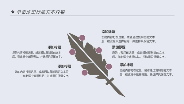 小清新读书阅读书香文化教育培训PPT模板