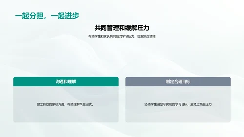 学霸养成讲解PPT模板
