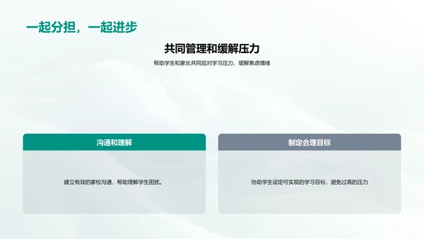 学霸养成讲解PPT模板