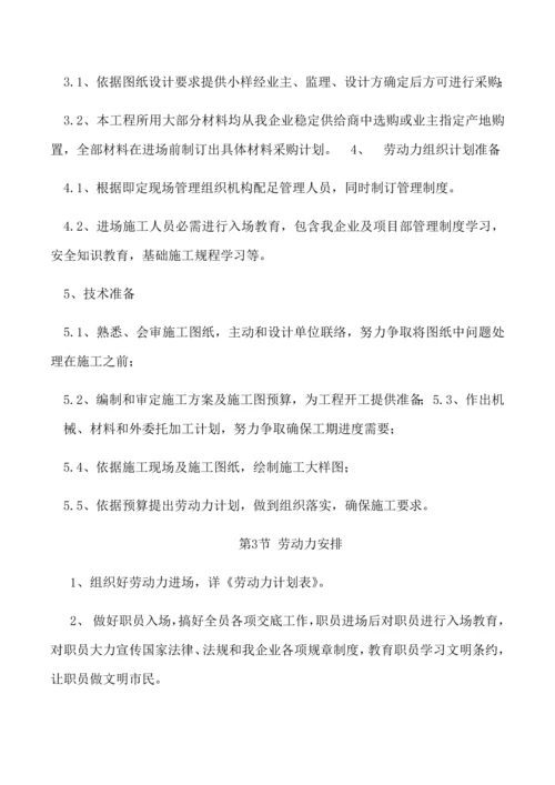 市政园林绿化综合标准施工专业方案.docx