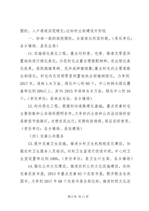 美丽乡村建设实施方案[精选合集] (2).docx