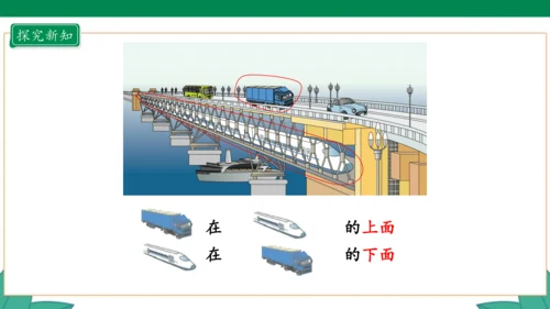 新人教版1年级上册 2.1 上、下、前、后 教学课件（28张PPT）