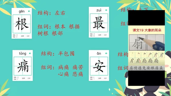 19大象的耳朵  课件